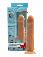 Фаллоимитатор с ионами серебра, №27 (Цвет: телесный)