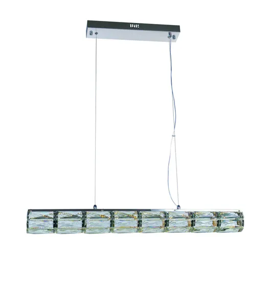 2405R/32W CHROME+CLEAR (1) Люстра NW