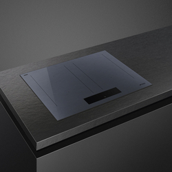 Встраиваемая индукционная варочная панель Smeg SIM1644DG