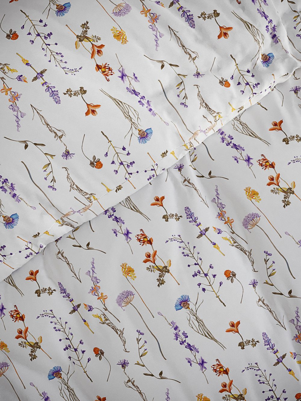 Пододеяльник "Маргарита (малая)" 1,5-сп 145х215 см Сказка сатин