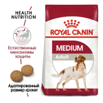 Royal Canin корм сухой для взрослых собак средних пород