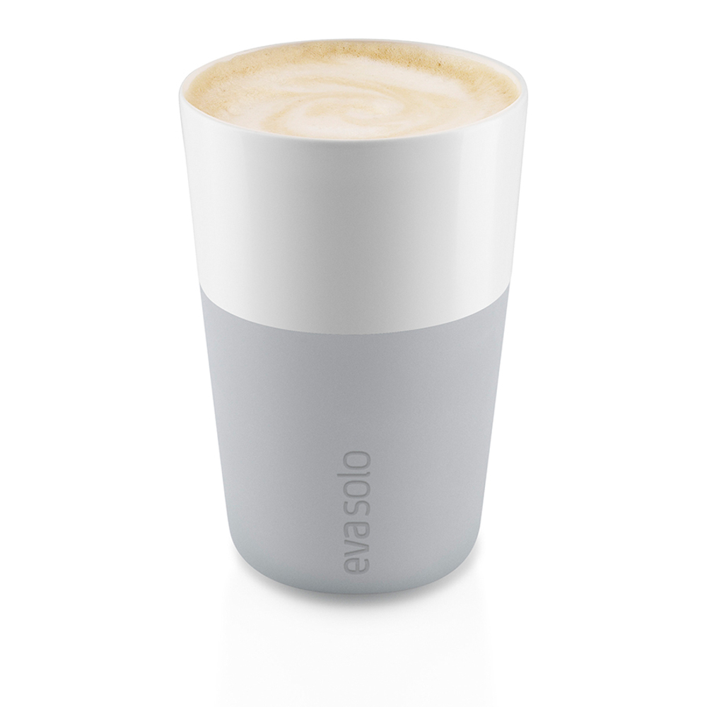 Чашки для латте 2 шт 360 мл серые Eva Solo