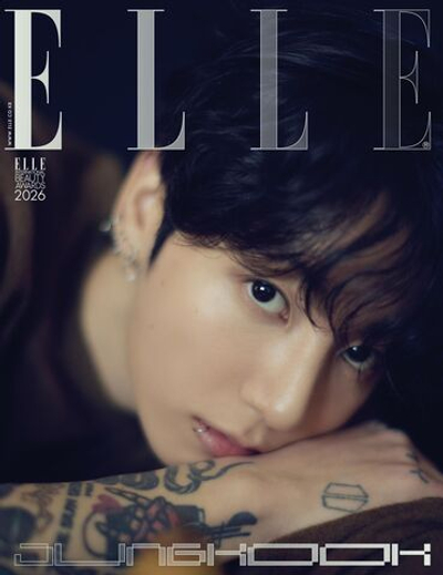 публикация ELLE - 2026.01 JUNG KOOK B Type