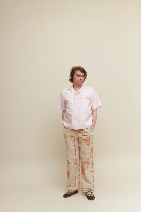 Рубашка Creamy Pink - фото 12