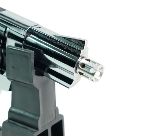 Сигнальный револьвер Taurus-S Kurs (Smith &amp; Wesson 2,5”) 5,5 мм под 10ТК, хром