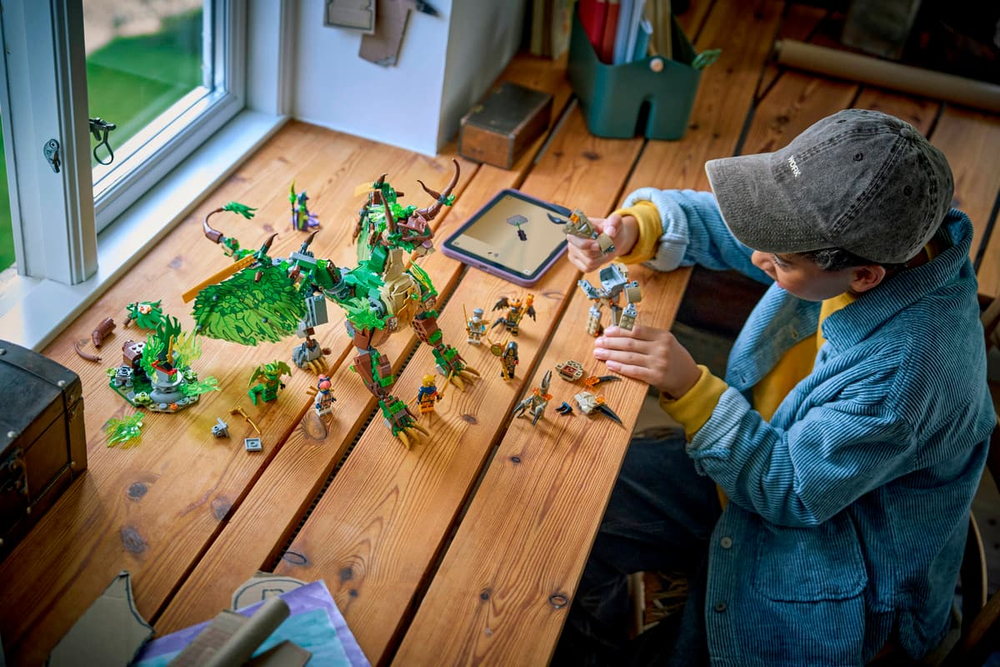 Конструктор LEGO Ninjago 71859 The Dragon of Life