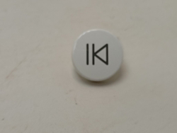 WF6458S7W кт65 Кнопка пуск-пауза для стиральной машины Samsung DС64-01227А б/у