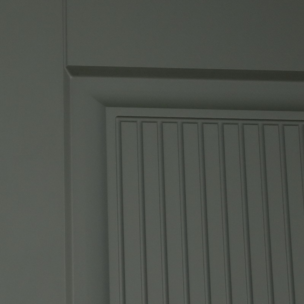 Стальная дверь "Scandi" с зеркалом