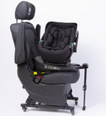 Автолюлька Peppy Verona I-Size с базой черный