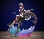 Эллен Джо Фигурка Ellen Joe Zenless Zone Zero zzz