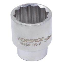 Головка 36мм 3/4''12гр. Forsage F-56936