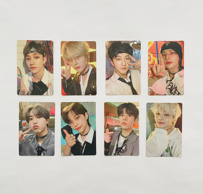 Фотокарты Stray Kids Maxident (Apple Music) (Дефекты)