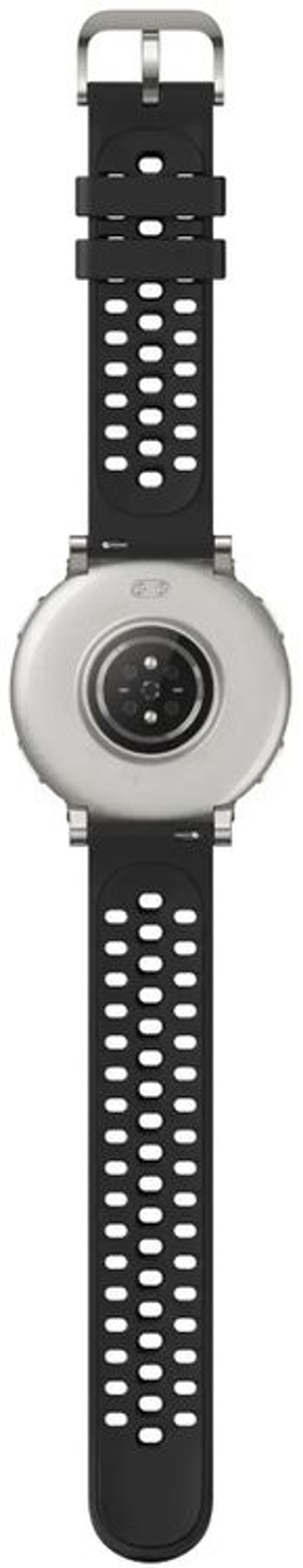 Смарт-часы AMAZFIT Active 3 Premium A2559,  45мм,  1.32",  черный/серебристый