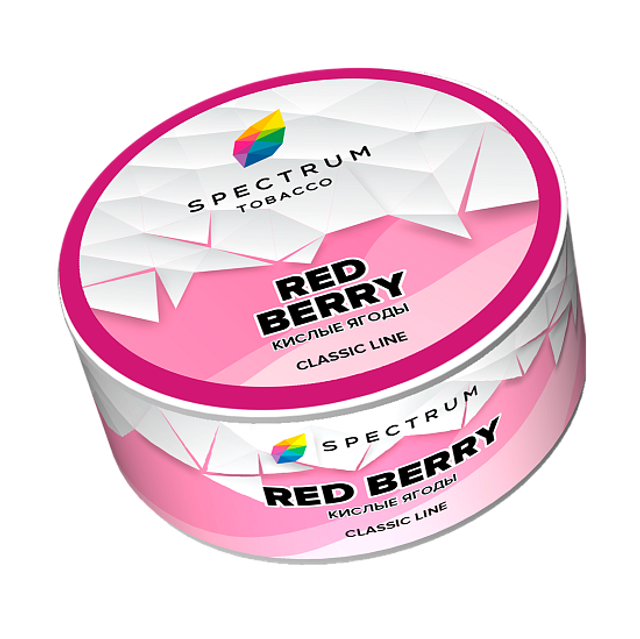 Табак Spectrum Classic Line - Red Berry 25 г