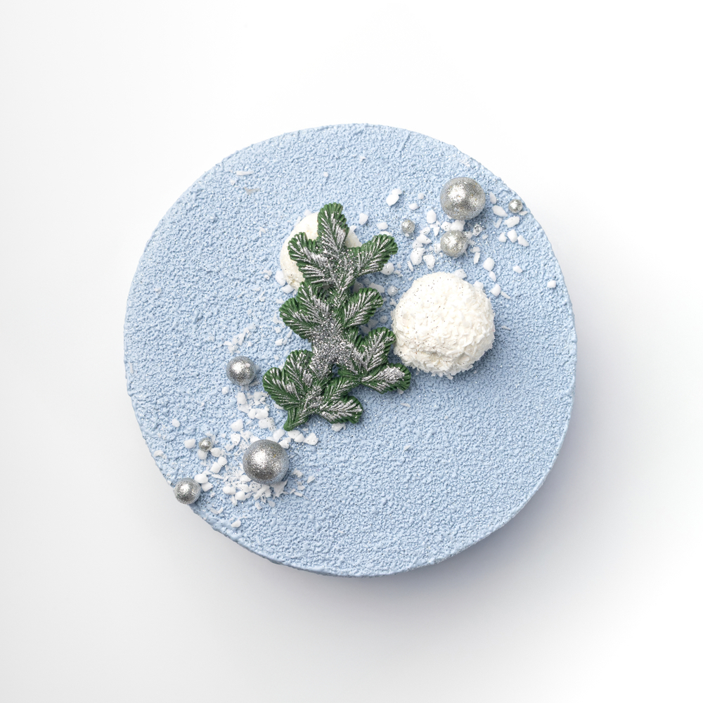 Новогодний торт