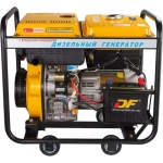 Дизельный генератор FIRMAN SDG4000CLE