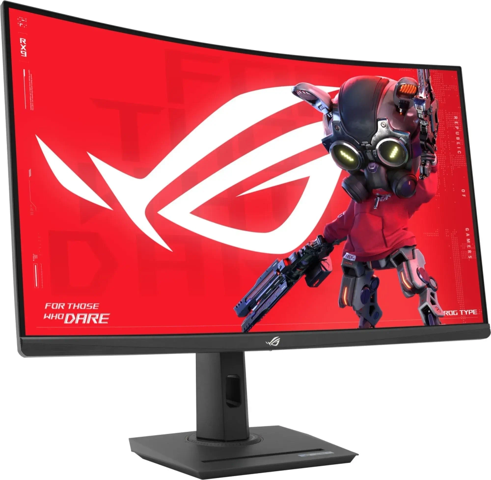 Монитор 31.5" ASUS ROG Strix XG32WCMS VA 2560x1440 280Hz 1ms 350cd/m 4000:1 1500R HDMI DP USB-C
