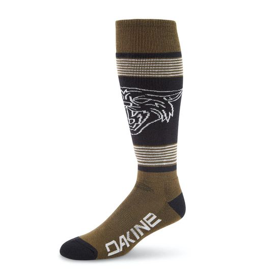 Носки (термо) Dakine MEN FREERIDE SOCK DARK OLIVE