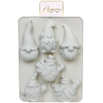 Форма силиконовая «Золотая коллекция» 16,5*22,5*4см