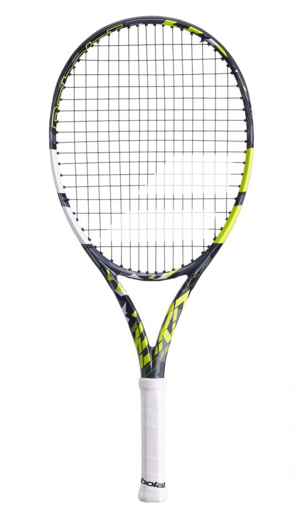 Ракетка детская Babolat Pure Aero Junior 25' - grey/yellow/white