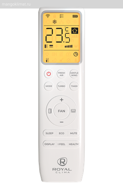 Инверторная сплит-система Royal Clima бризер серии ROYAL FRESH FULL DC EU INVERTER RCI-RF30HN (комплект)