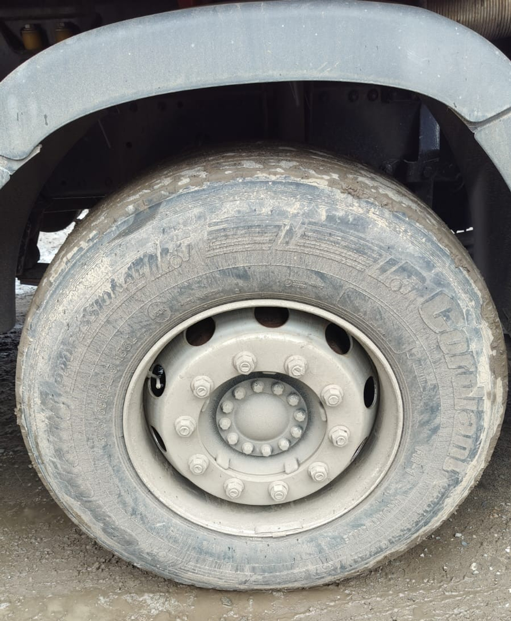 Grunwald 6582* на шасси MAN TGS 8x4 Самосвал 6582-0000010-50 (Дизельный, 10,5 л, 400 л.с., МТ)