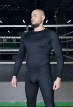 Рашгард BoyBo First Edition LS Black