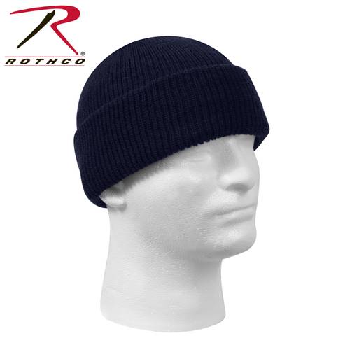 Шапка - Military Watch Cap Wool (темно-синяя)