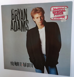 Bryan Adams You Want It, You Got It (Germany 1981)
