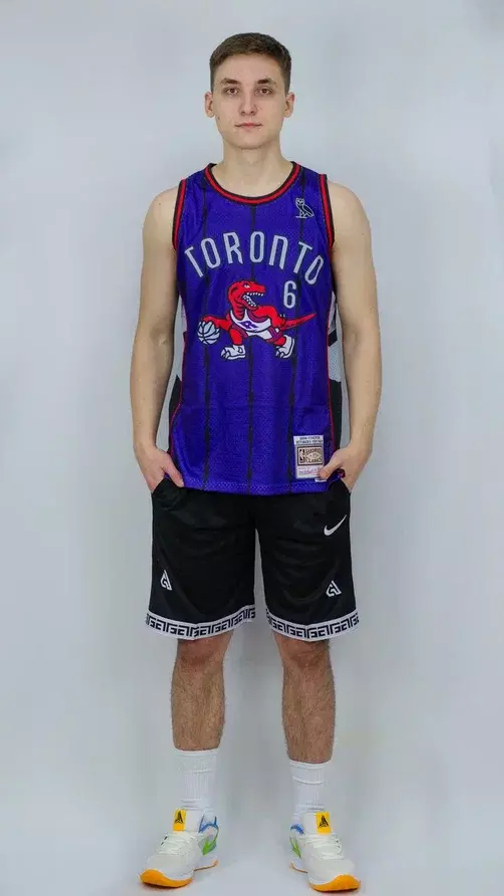 Купить баскетбольная джерси «Торонто Рэпторс»