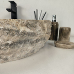 Раковина из оникса Erozy Grey EO-64291 53*43*16 0156