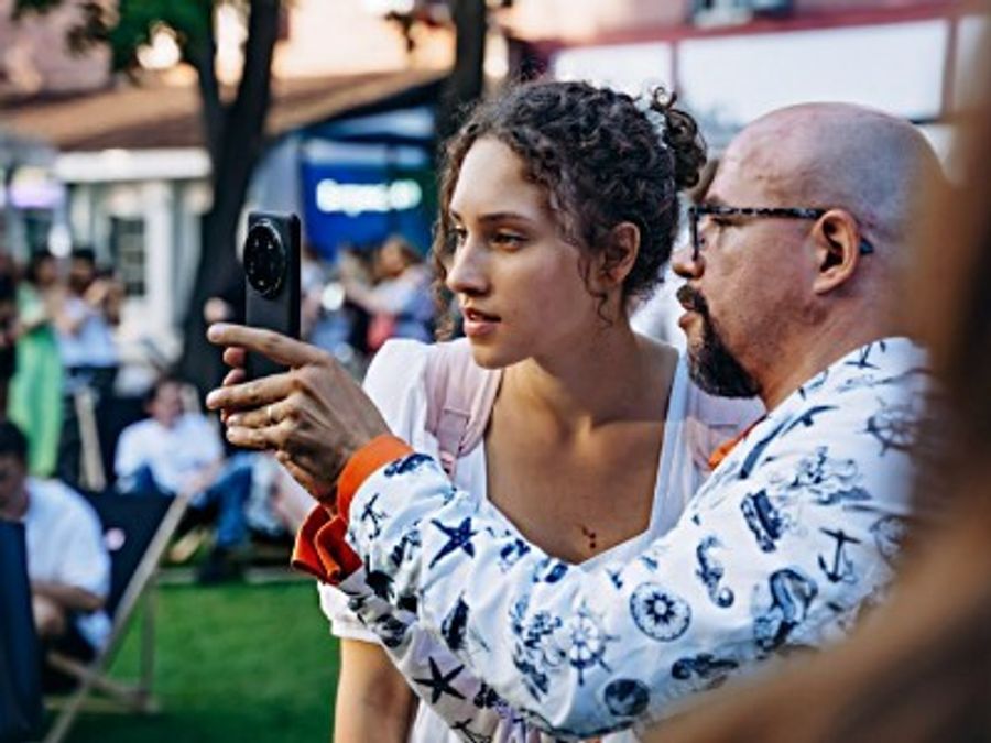 В Москве на музыкальном фестивале «выступили» гаджеты Xiaomi