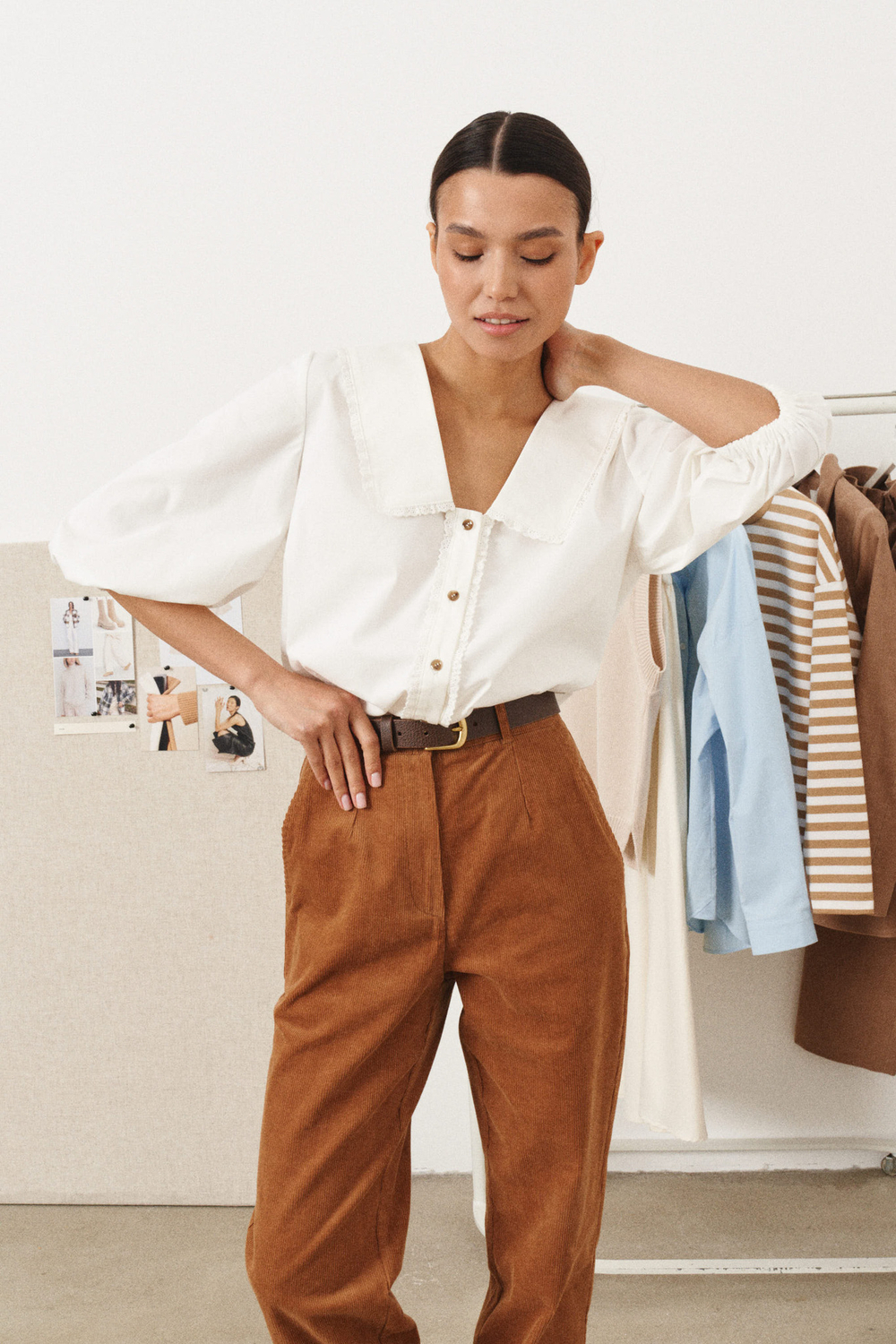 Блузка art.732-1