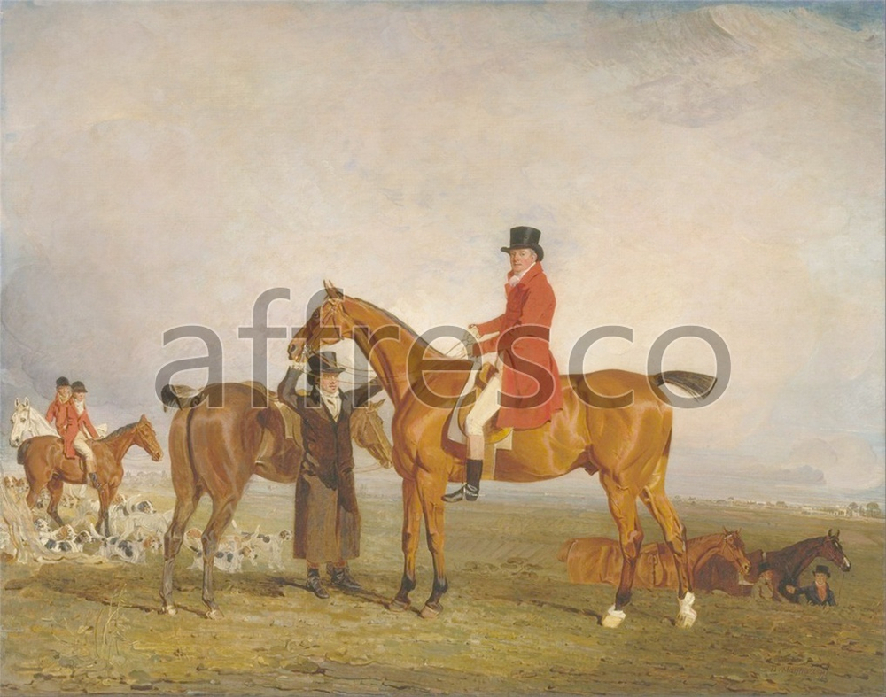 Фреска Benjamin Marshall, George Marquess of Huntly later 5th Duke of Gordon on Tiny