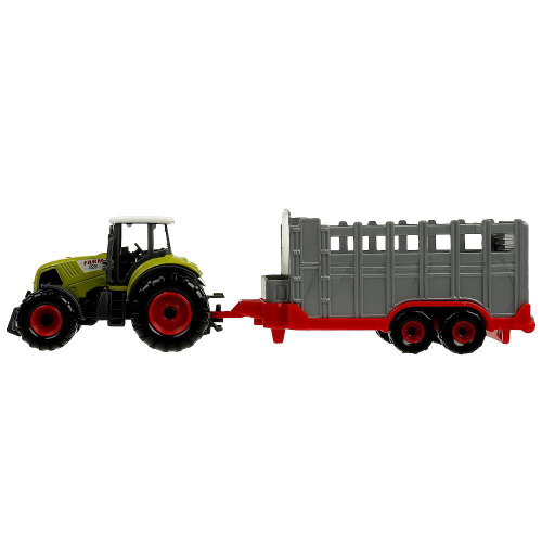 ТРАКТОР С ПРИЦЕПОМ 22 см