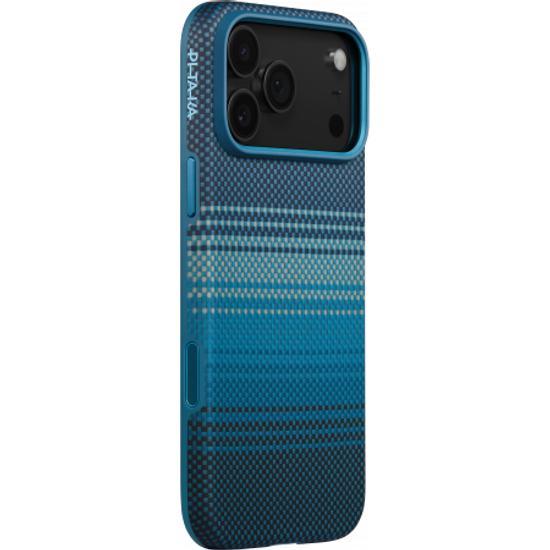 Противоударный чехол Pitaka Aramid UltraGuard Case для iPhone 17 Pro Max, Moonrise