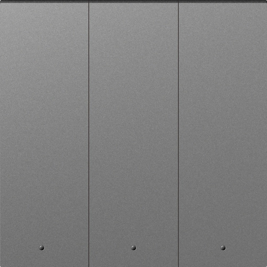 Клавиша 3-я с подсветкой,  сталь,  серия A07