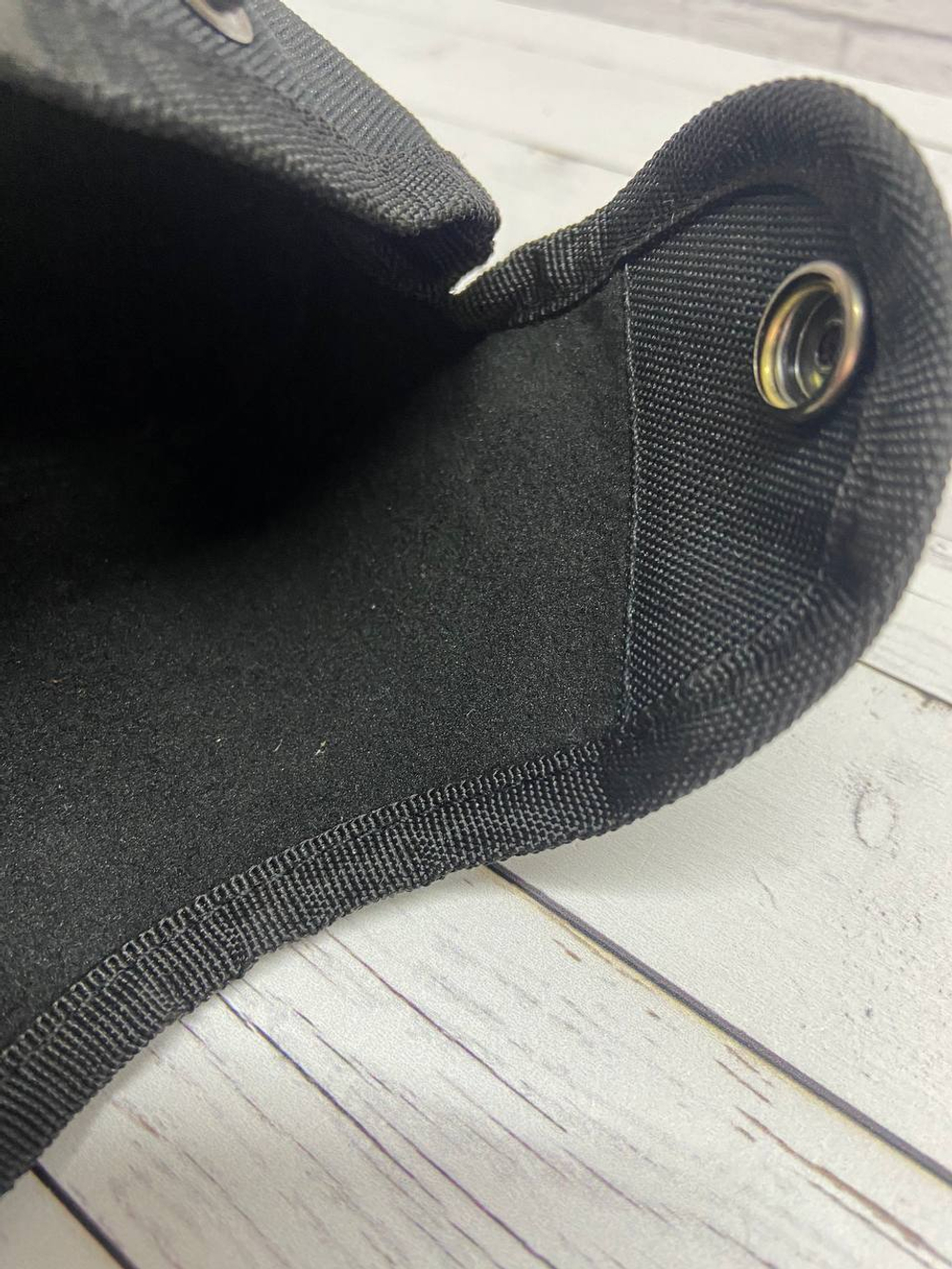 Армейская фляга с котелком / чёрный