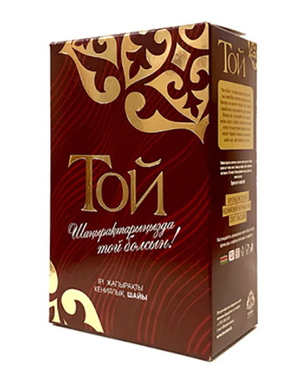 Чай "Той" Кения черный листовой 150г. Казахстан