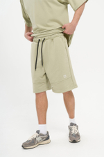 Шорты KUL'TURA Oversize "Basic" Зеленый чай