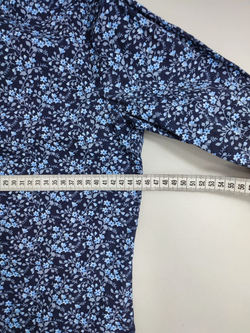 Рубашка с принтом 44 размер