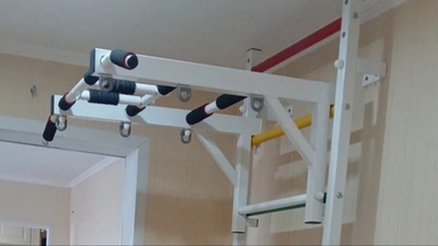 Турник "Рукоход" белый