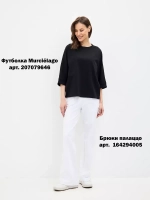 Штаны палаццо оверсайз