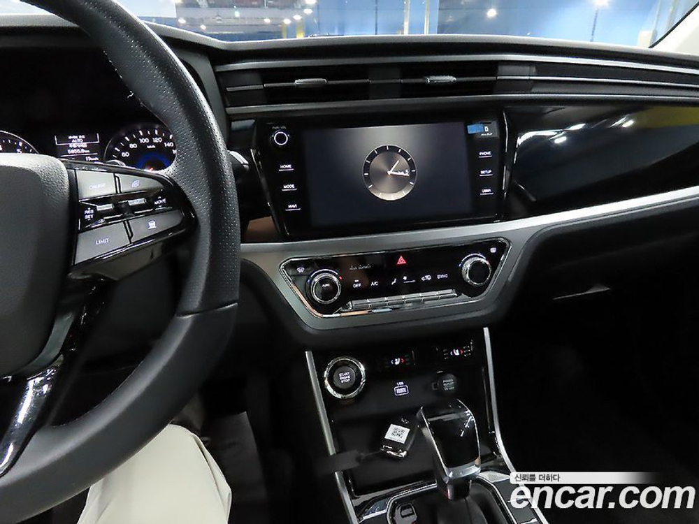 KG Mobility (Ssangyong) Beautiful Korando Бензин 1.5 2WD C5 (11.2021)