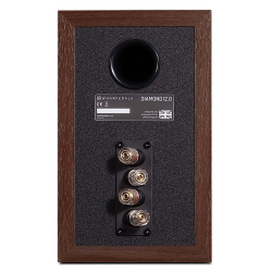 Полочная акустика Wharfedale Diamond 12.0 Black Oak