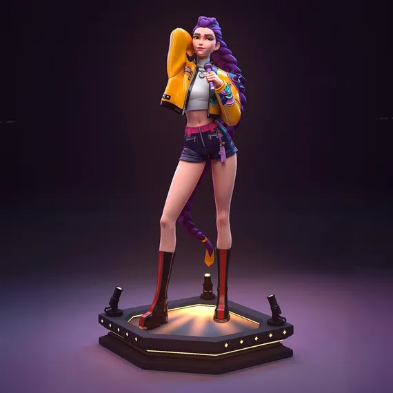 Rumi - KPop Demon Hunters