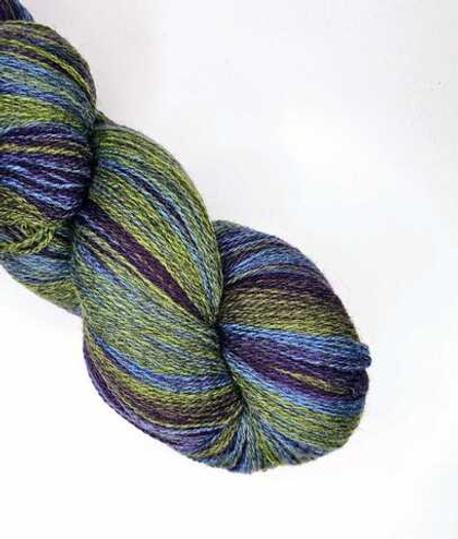 Кауни 8.2, шерсть 100%, 400 м в 100 гр (lavender)