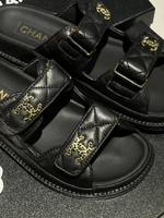Шлепанцы CHANEL