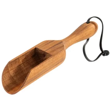 Mensa Home Совок для еды 25,5x6x4,5 см деревянный