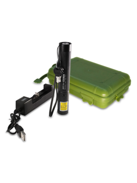 ДИП-Тест Лазерный тестер для дистанционной  до 10 м  проверки работоспособности пожарных извещателей